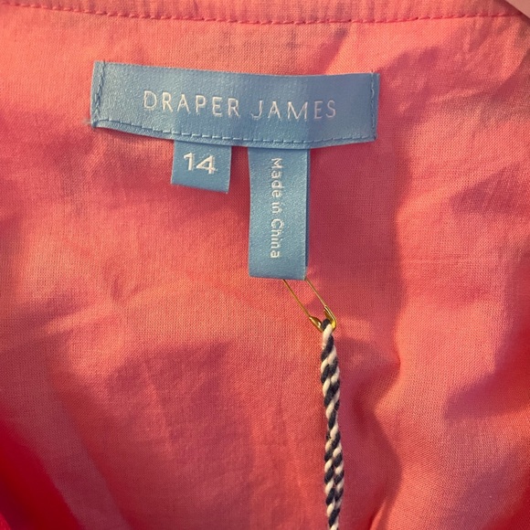 Draper James Floral Wrap Dress NWT - Picture 4 of 6